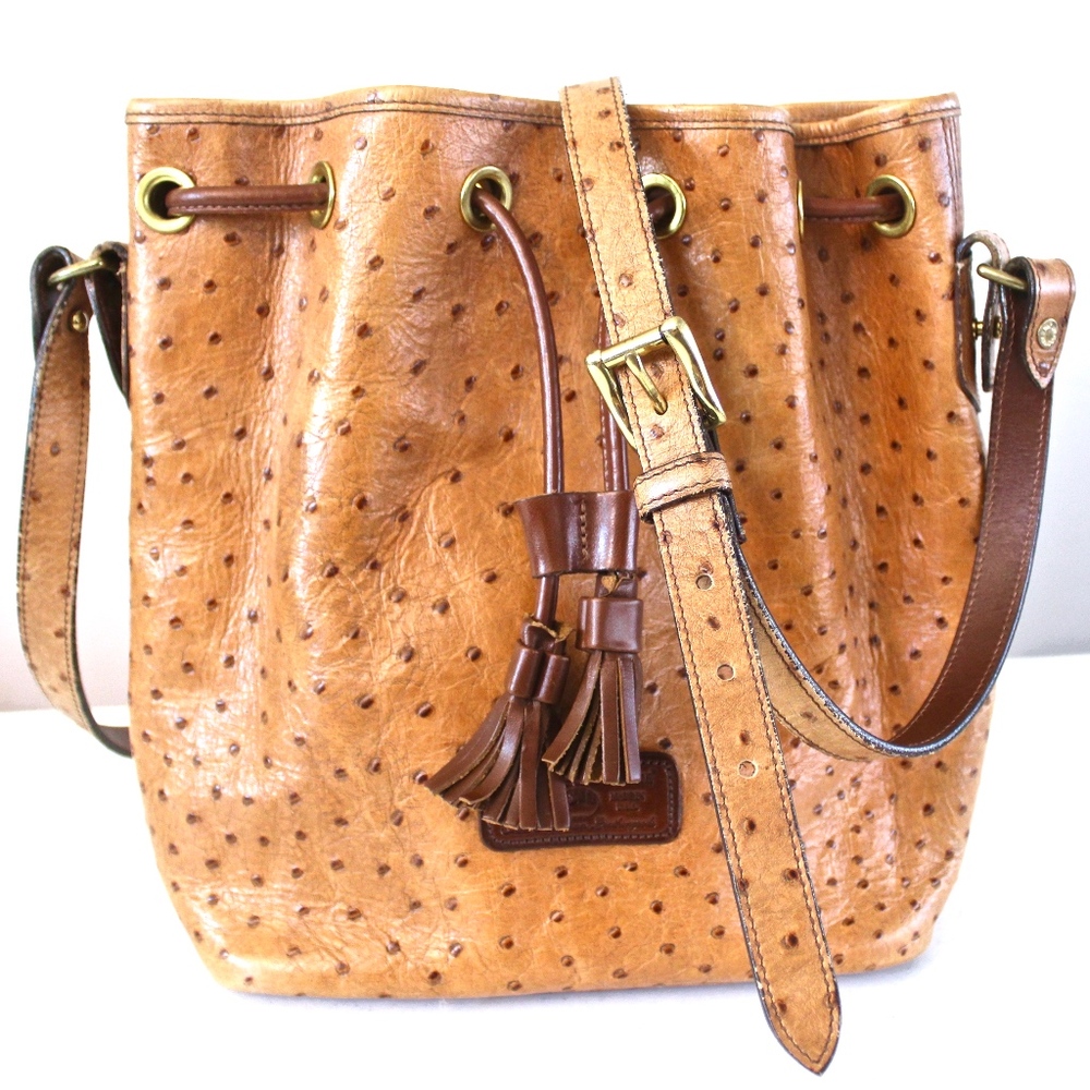 Dooney and Bourke - Distressed Vintage Bag! :)